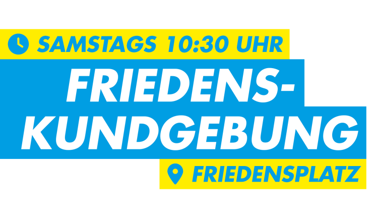 Friedenskundgebung